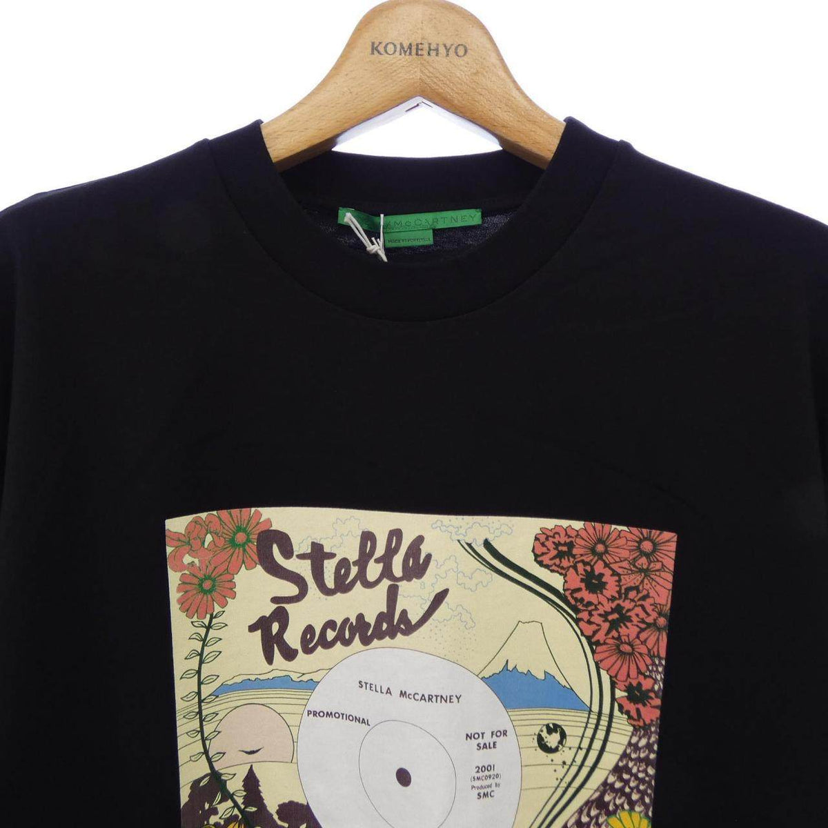 ステラマッカートニー コットン長袖Tシャツ
