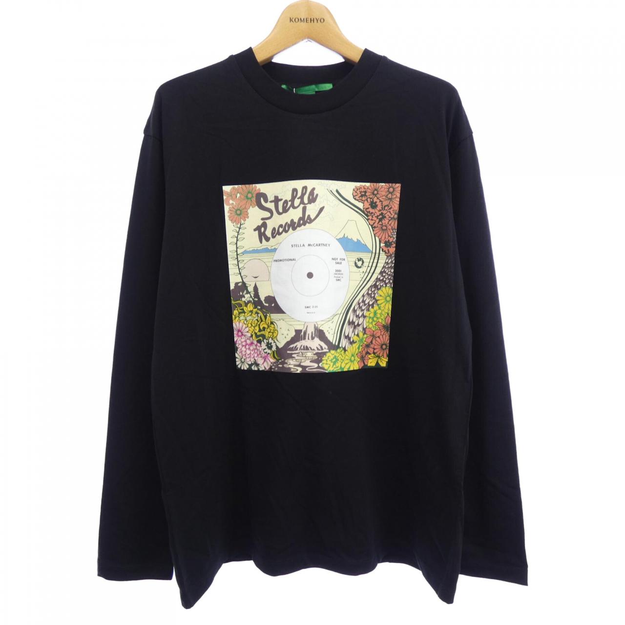 ステラマッカートニー レコード ロング Tシャツ