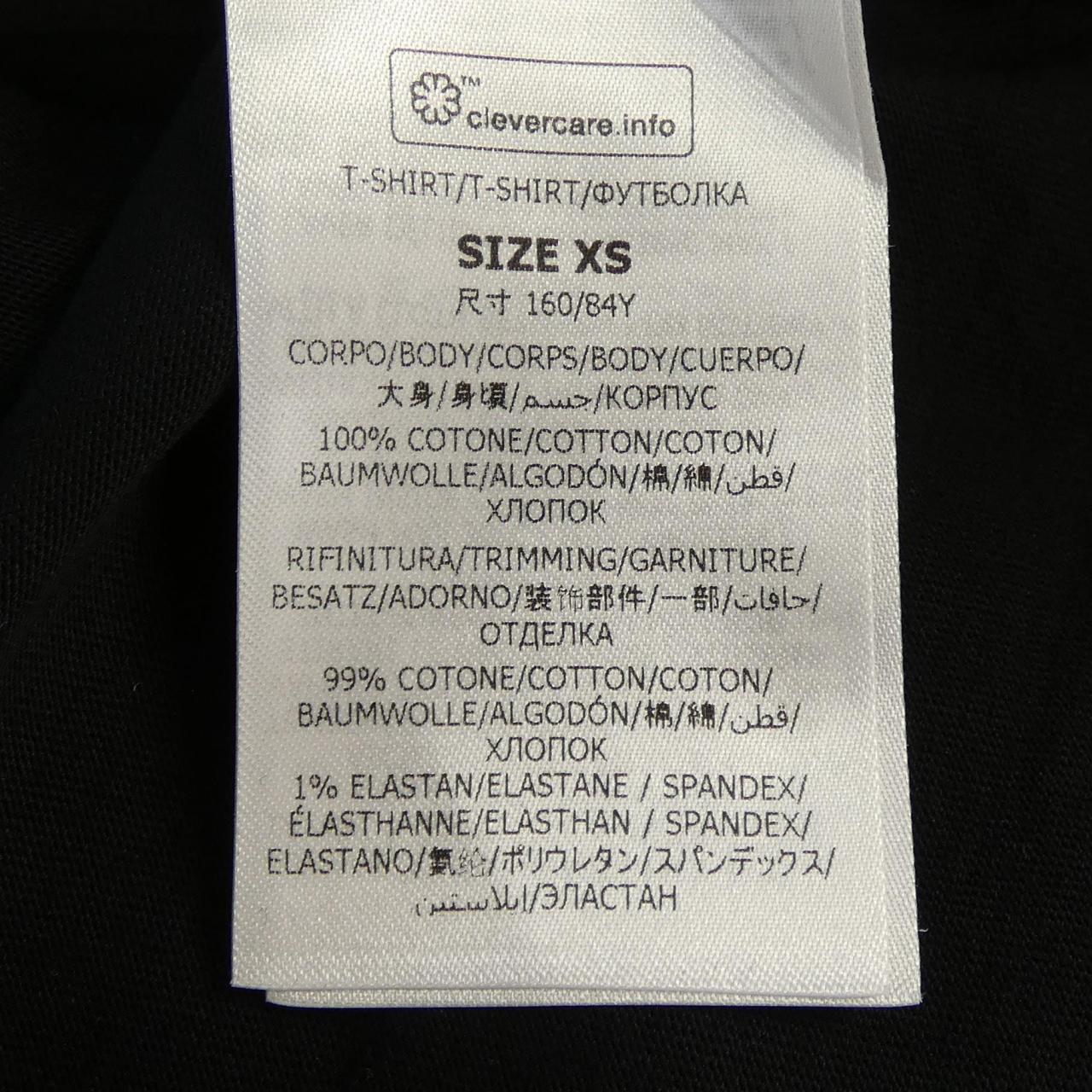 ステラマッカートニー レコード ロング Tシャツ
