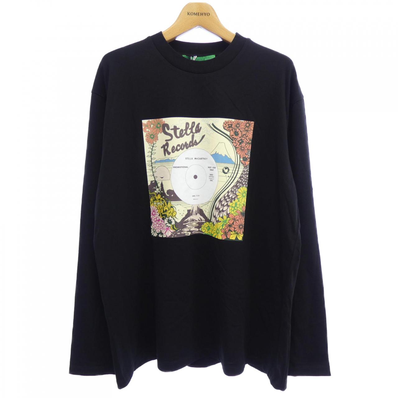 ステラマッカートニー レコード ロング Tシャツ