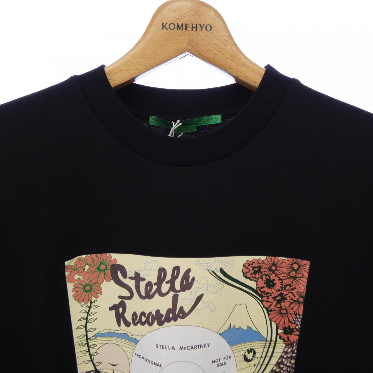 ステラマッカートニー レコード 長袖 Tシャツ