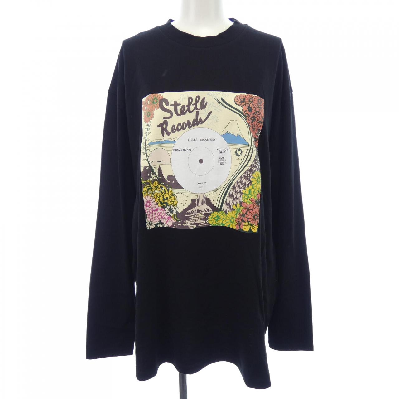 ステラマッカートニー レコード ロング Tシャツ