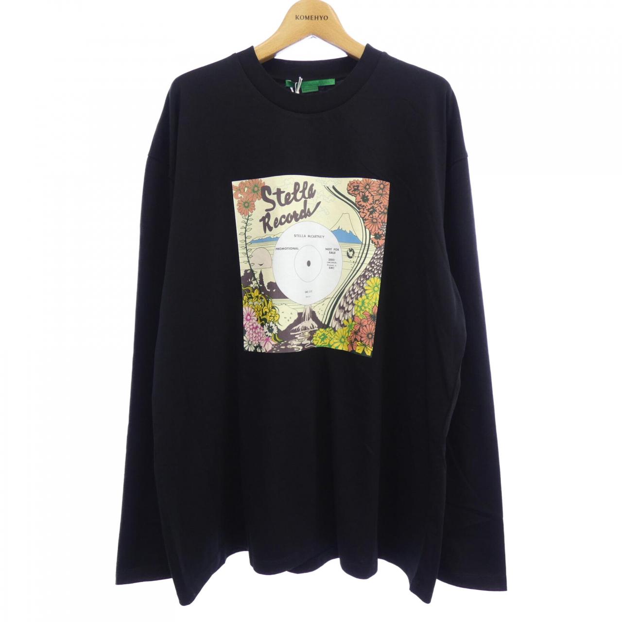 ステラマッカートニー レコード 長袖 Tシャツ