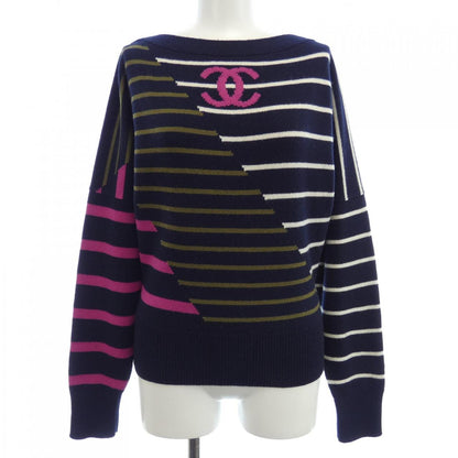 シャネル P62885K48446 カシミア ニットウェア