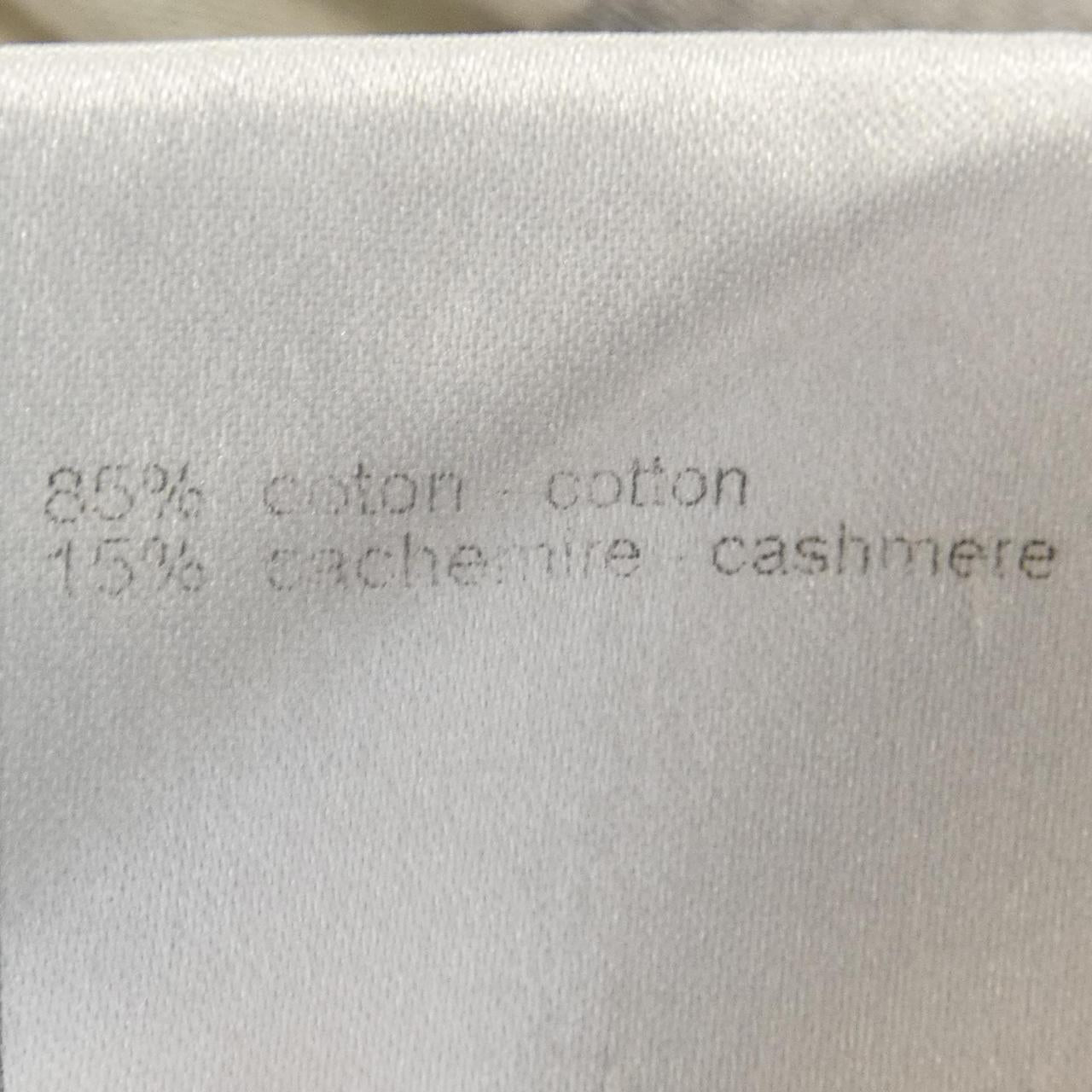 シャネル カシミヤ混ワンピース