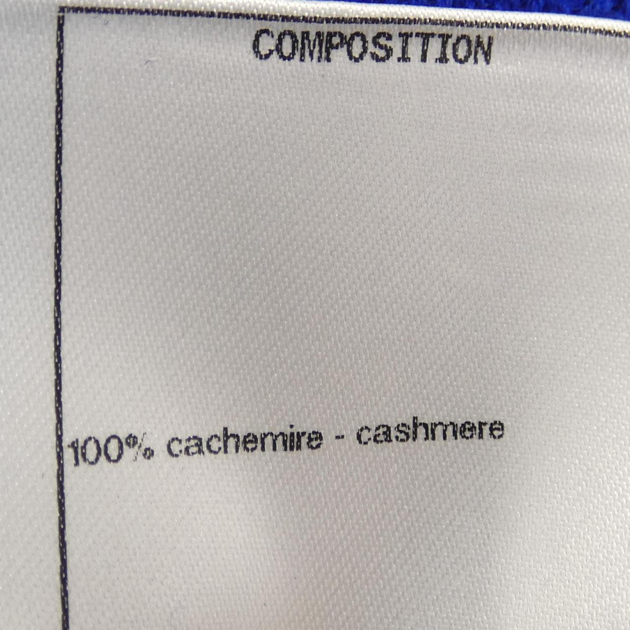 シャネル カシミヤワンピース