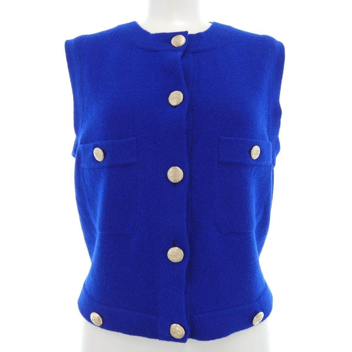 シャネル カシミヤ ワンピース