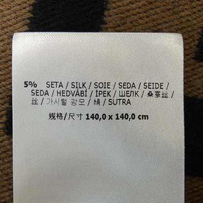 フェンディ FF ウールケープ