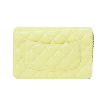 シャネル AP3688 キャビアスキン ウォレット オン チェーン