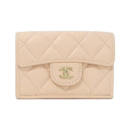 シャネル タイムレス クラシック キャビアスキン ウォレット