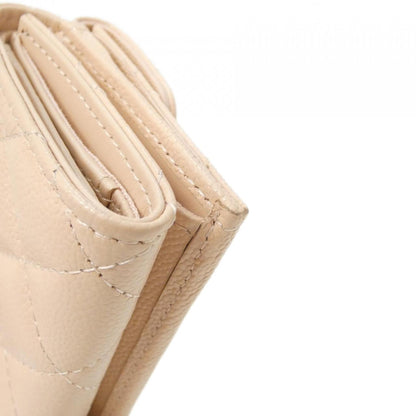 シャネル タイムレス クラシック キャビアスキン ウォレット