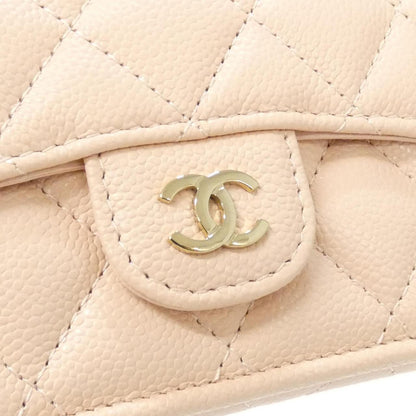 シャネル タイムレス クラシック キャビアスキン ウォレット