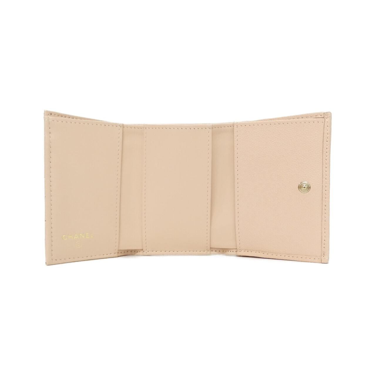 シャネル タイムレス クラシック キャビアスキン ウォレット