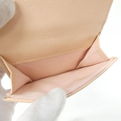 シャネル タイムレス クラシック キャビアスキン ウォレット