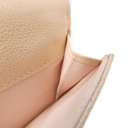 シャネル タイムレス クラシック キャビアスキン ウォレット