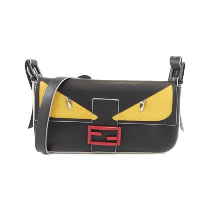 フェンディ BAG BUGS バゲット レザーショルダーバッグ