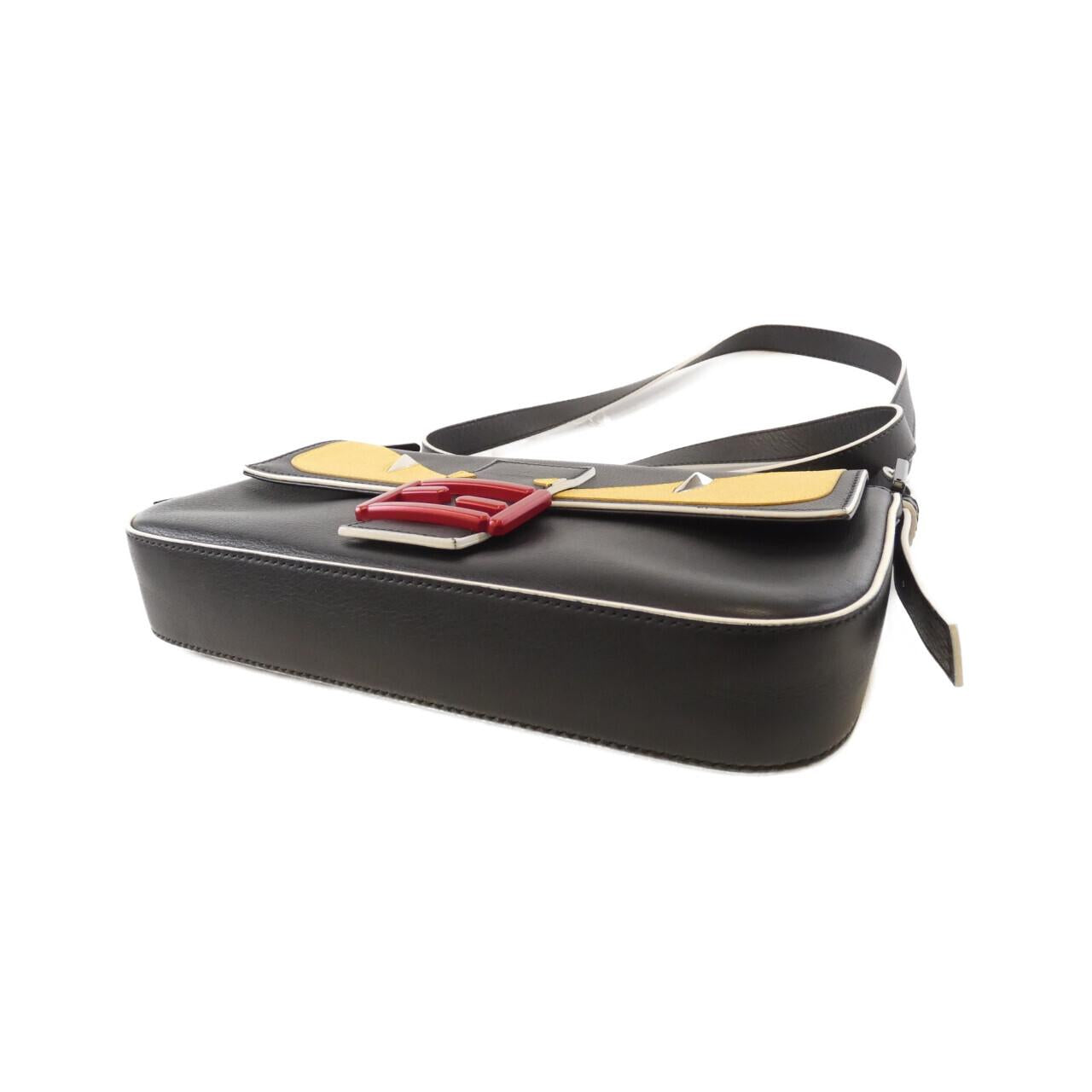 フェンディ BAG BUGS バゲット レザーショルダーバッグ