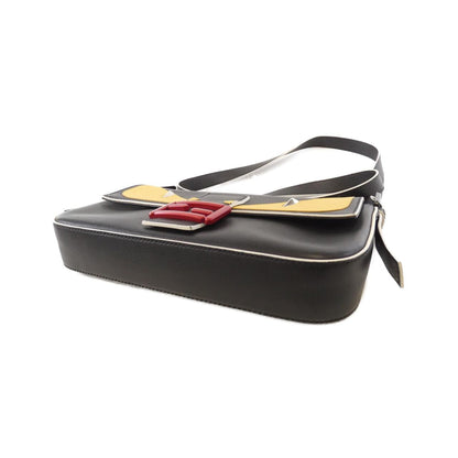 フェンディ BAG BUGS バゲット レザーショルダーバッグ