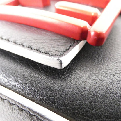 フェンディ BAG BUGS バゲット レザーショルダーバッグ