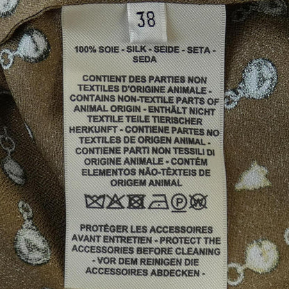 エルメス TRESOR DE MEDOR シルクワンピース