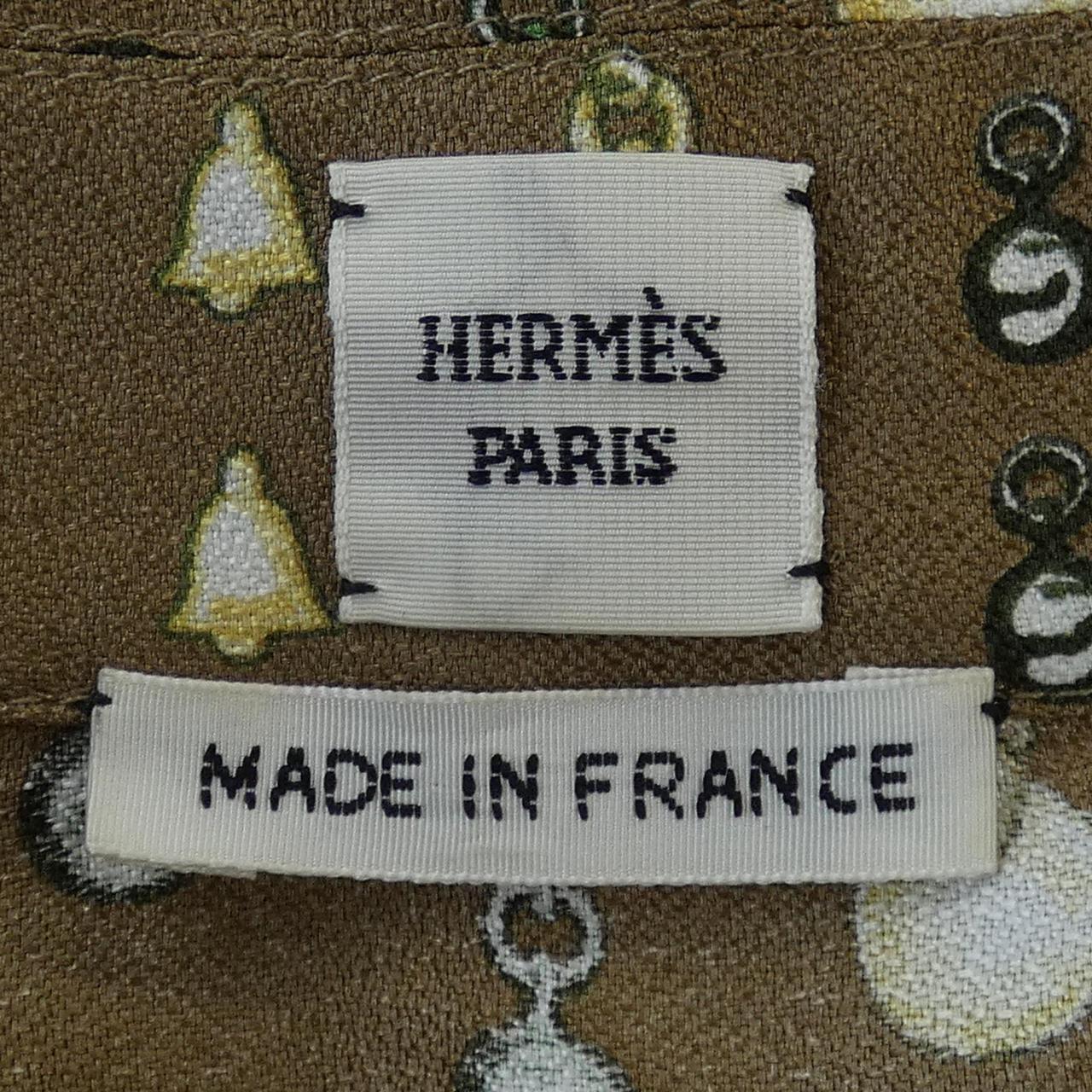 エルメス TRESOR DE MEDOR シルクワンピース