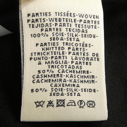 エルメス シルクカシミヤトップス