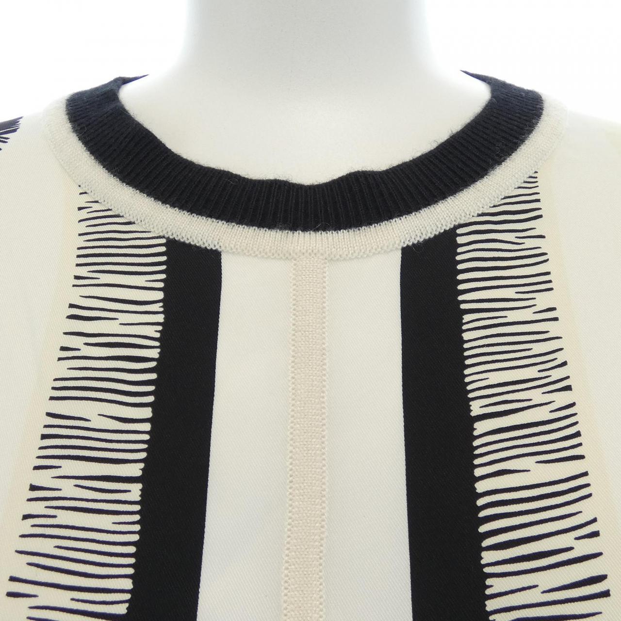 エルメス シルクカシミヤトップス
