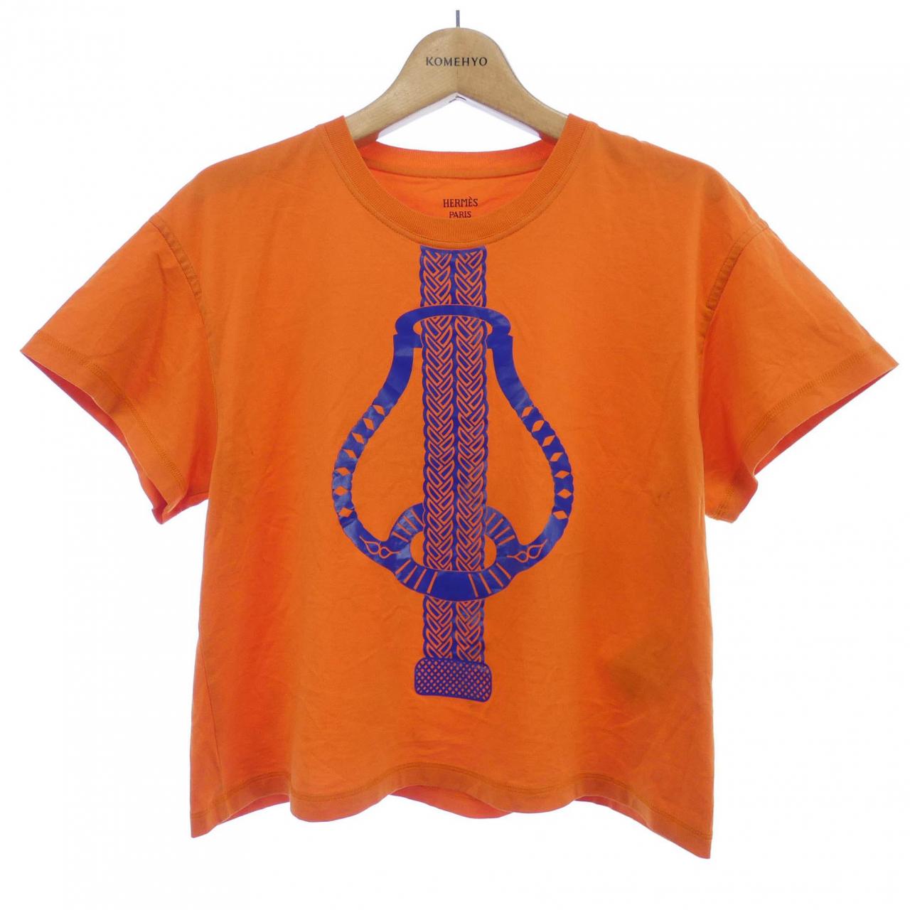 エルメス FANTAISIE D'ETRIERS36 Tシャツ