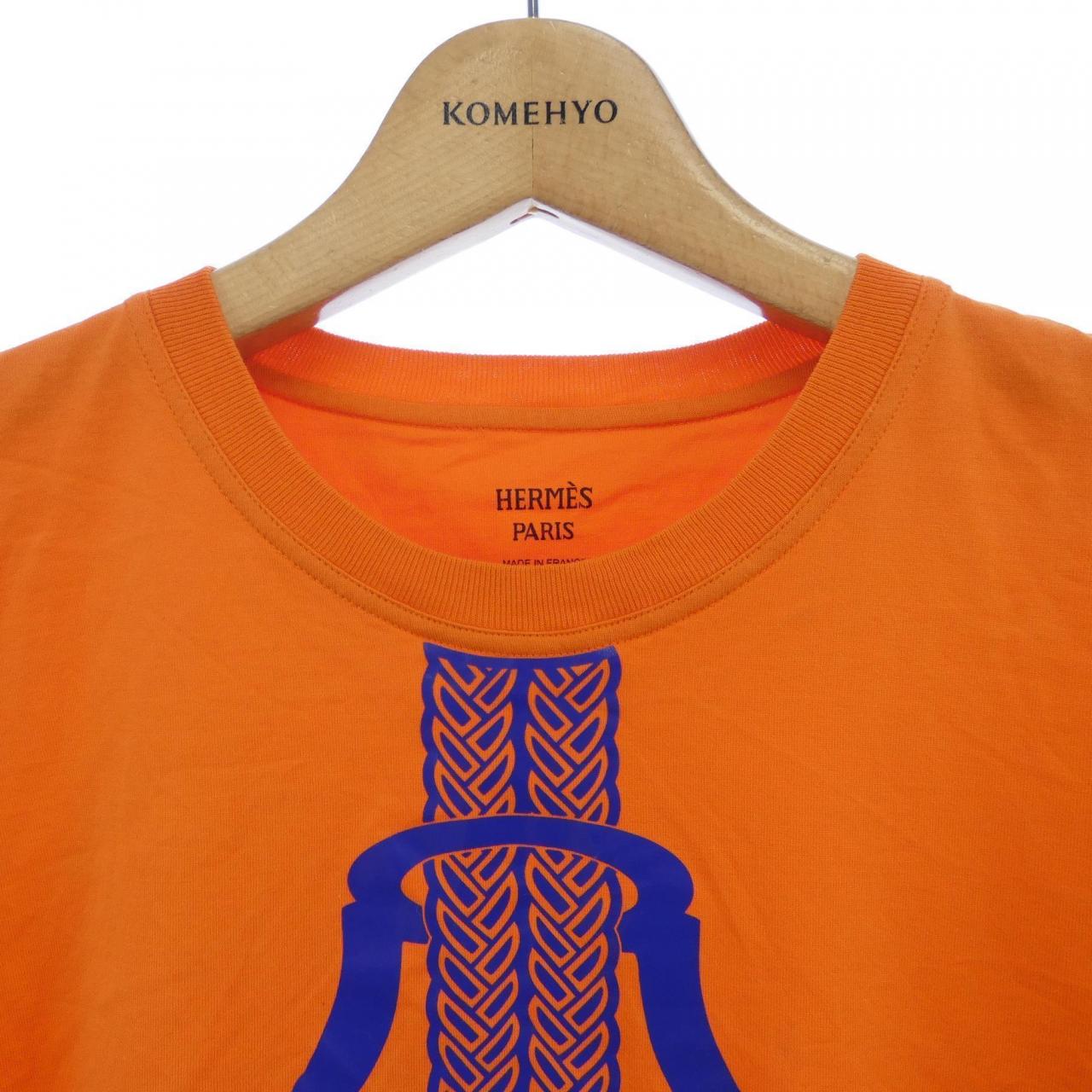 エルメス FANTAISIE D'ETRIERS36 Tシャツ