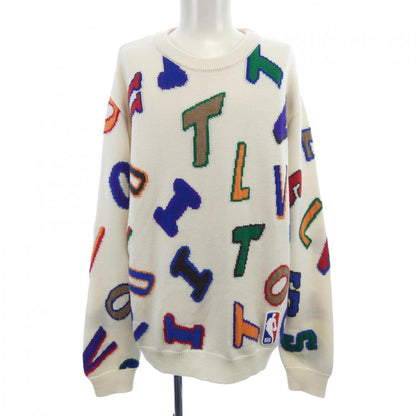 ルイ・ヴィトン NBA レター クルーネック ニット