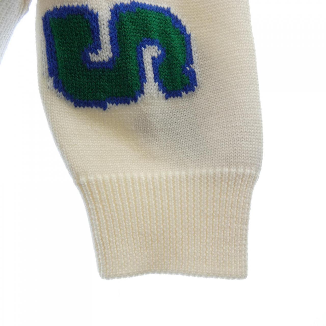 ルイ・ヴィトン NBA レター クルーネック ニット