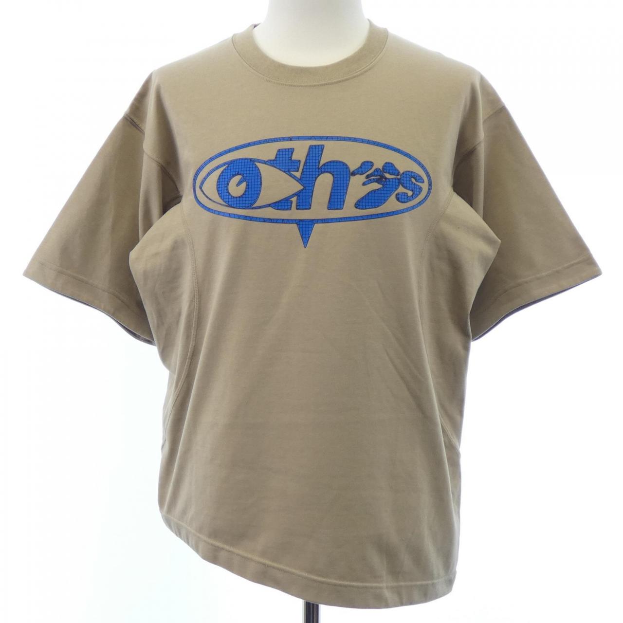 ナイキオフホワイト コットンTシャツ