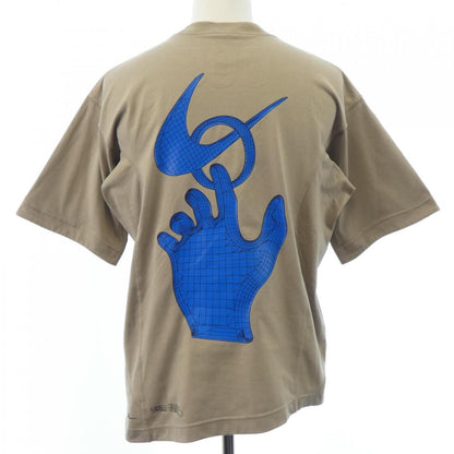 ナイキオフホワイト コットンTシャツ