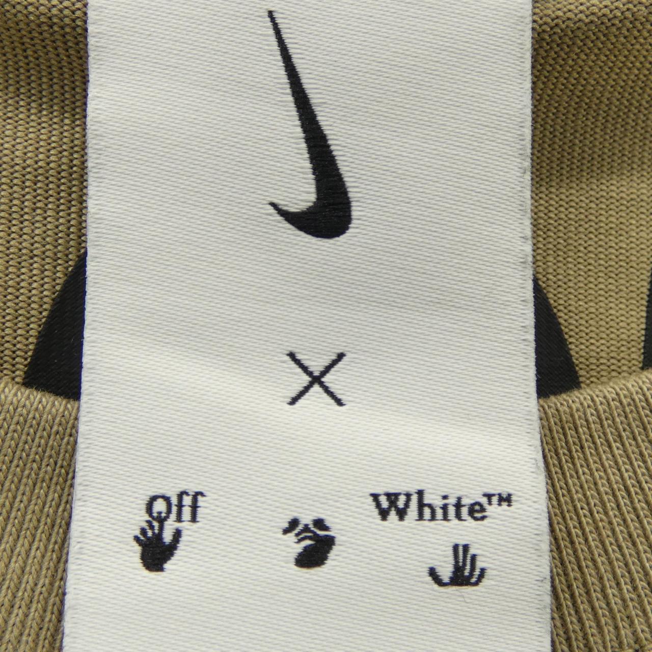 ナイキオフホワイト コットンTシャツ