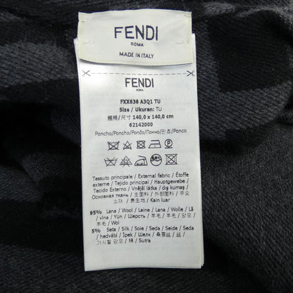 フェンディ FFウールケープ