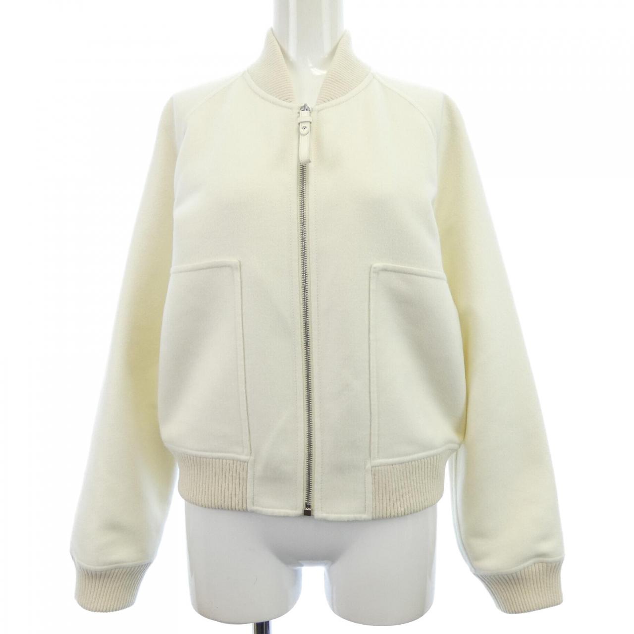 エルメス ダブル フェイス カシミア ブルゾン