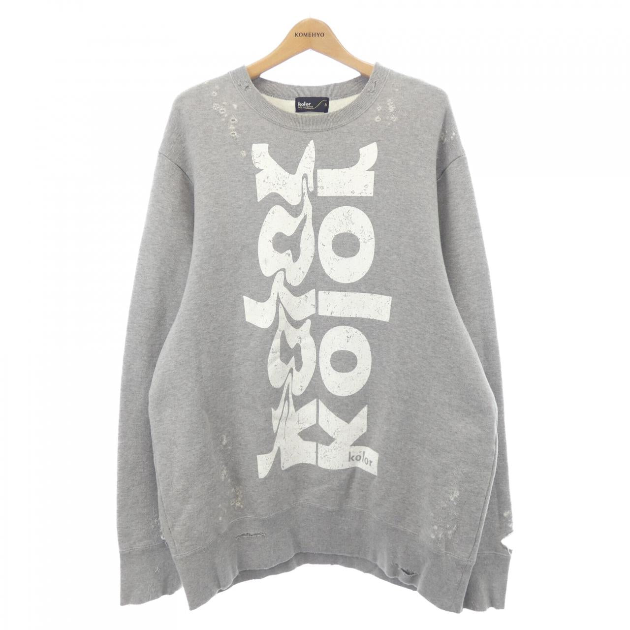 Kolor 22WCM-T09206 スウェットシャツ