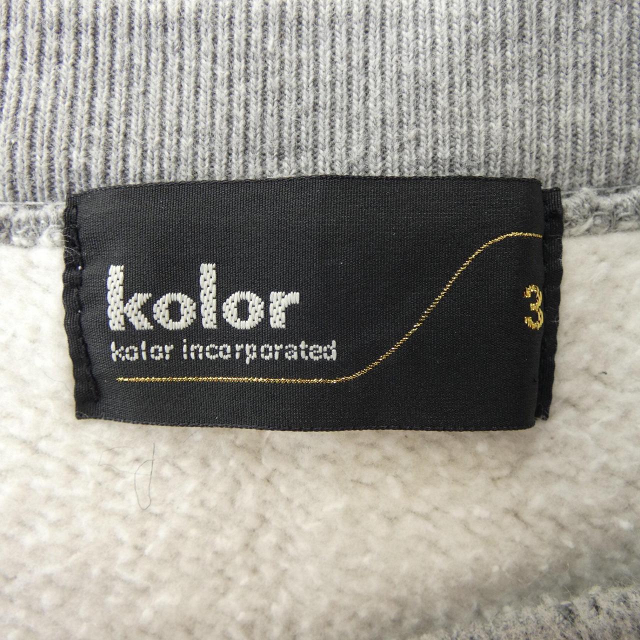 Kolor 22WCM-T09206 スウェットシャツ