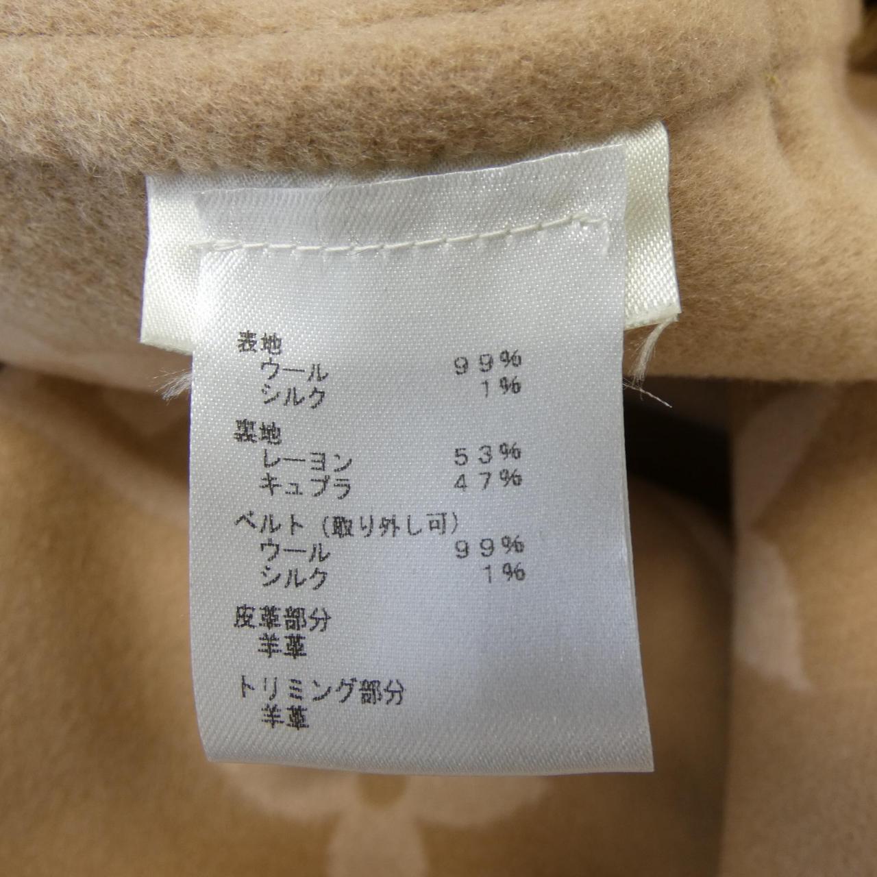 ルイヴィトン ウールコート