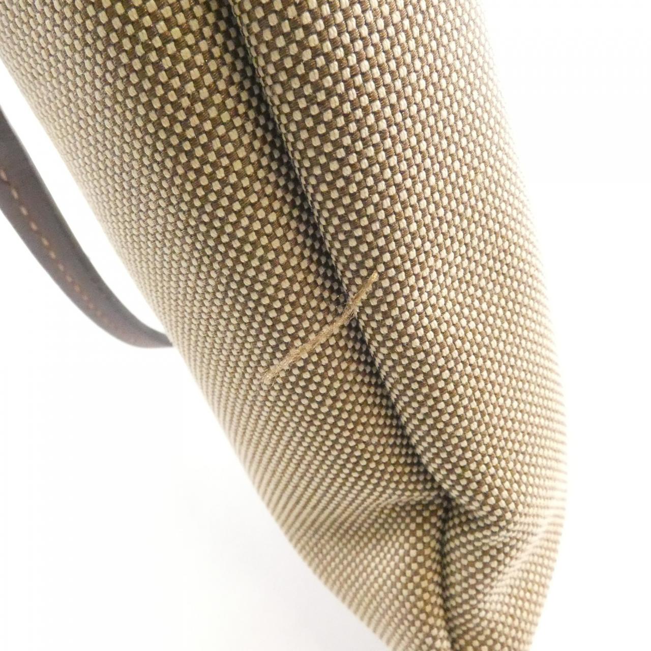 プラダ LOGO JACQUARD ショルダーバッグ