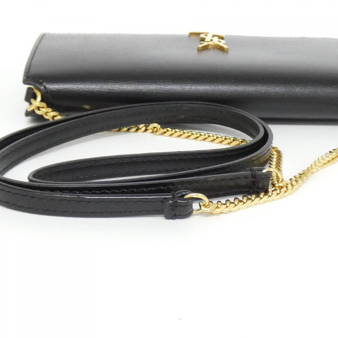 サンローラン 635095 0U40J カーフフォンホルダー