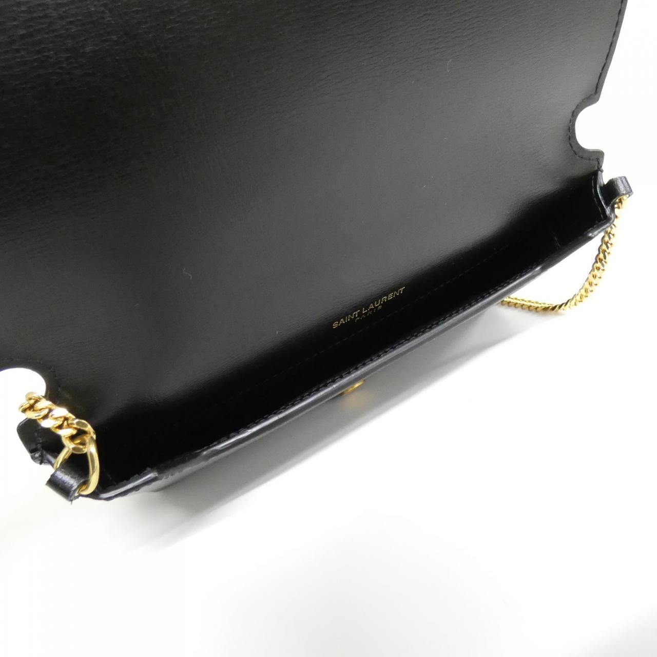 サンローラン 635095 0U40J カーフフォンホルダー