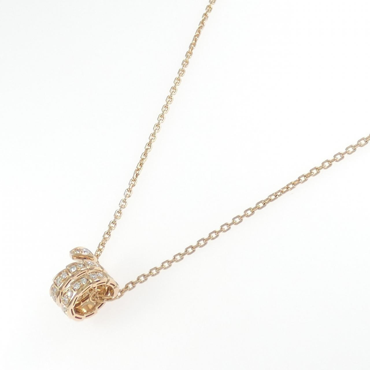 ブルガリ セルペンティ ヴァイパー Au750 ネックレス