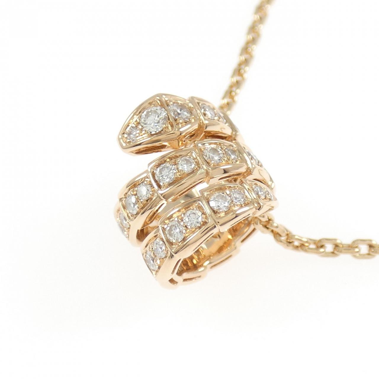 ブルガリ セルペンティ ヴァイパー Au750 ネックレス