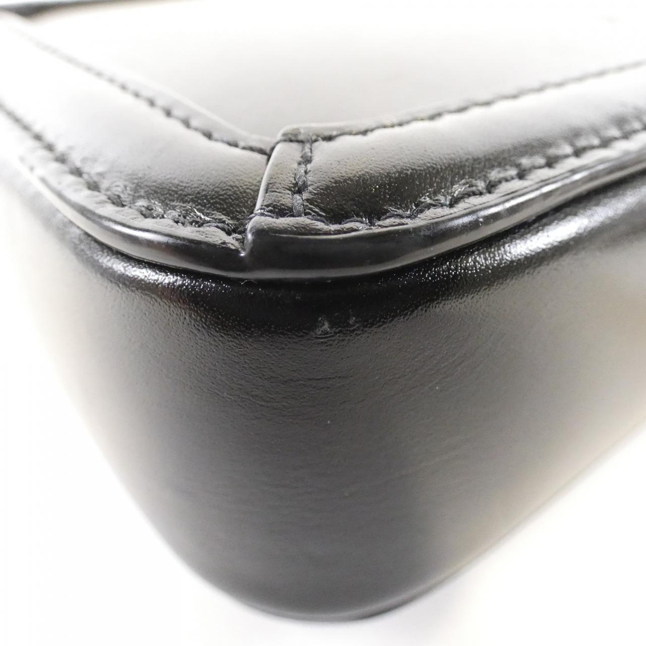 イヴサンローラン SOLFERINO MINI BAG カーフショルダーバッグ