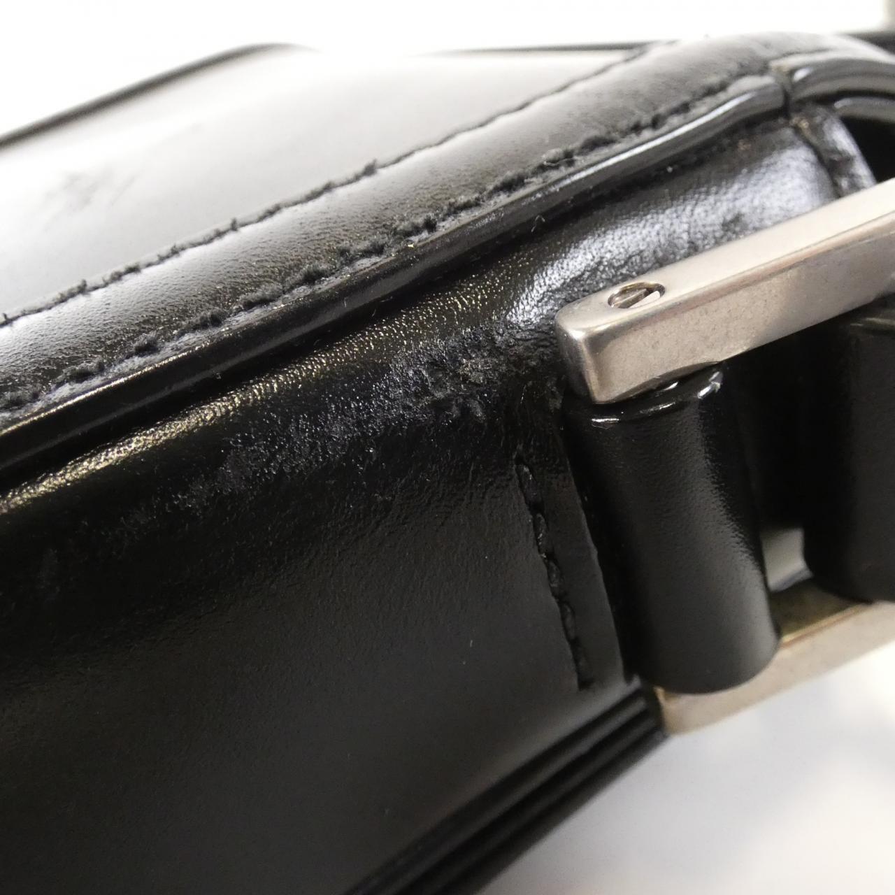 イヴサンローラン SOLFERINO MINI BAG カーフショルダーバッグ