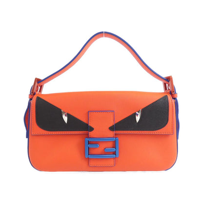 フェンディ BAG BUGS バゲット レザー ショルダー バッグ
