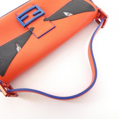 フェンディ BAG BUGS バゲット レザー ショルダー バッグ