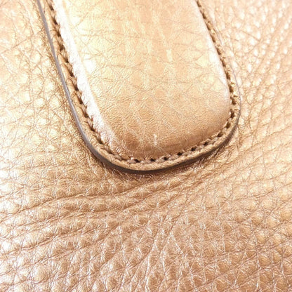 グッチ メタリックレザー バッグ