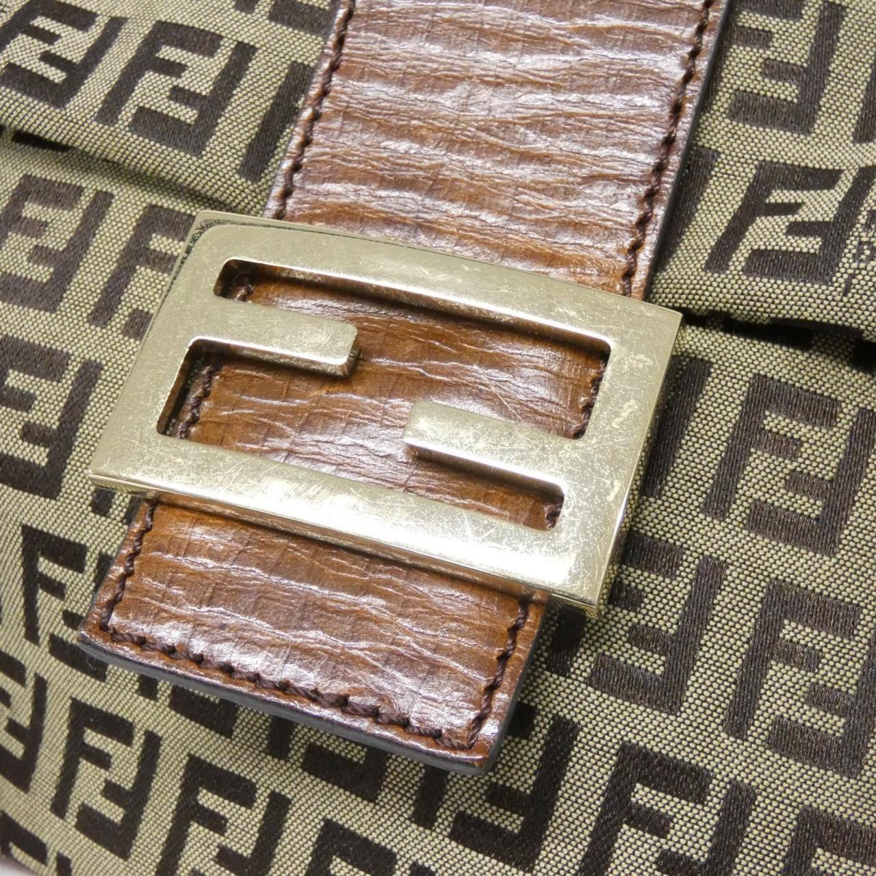 フェンディ キャンバス ショルダーバッグ
